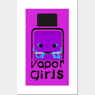 vapor girls Posters and Art